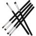 FRCOLOR 24 Pieces Flat Eyebrow Brush Eyelash Brush Flat Thin Eyeliner Brush Cosmetic Brush Flat Concealer Brush Eyebrow Makeup Brush Wooden Handle Flat Tool Travel - Buy Online on GoSupps.com