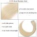 SEGO Tape Extensions Real Hair 14 Inch - 20 Double-Sided Tape Hair Extensions (50g 10 PCs) - Buy Online on GoSupps.com