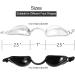 Multi-Function Dry Eye Relief Sleep Masks - Opaque & Transparent Set | Medium Size | International Shipping Available - Buy Online on GoSupps.com