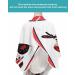 Farmhouse Cow Barber Cape - Adjustable Hair Cutting Cape for All Ages | Watercolor Autumn Floral Design | 55x63 Inch Hairdressing Accessory - Buy Online on GoSupps.com