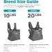 Outward Hound PupPak Dog Front Carrier Medium Grey PupPak Front Carrier M Grey - Buy Online on GoSupps.com