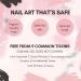 Makartt 3pcs No Wipe Matte Gel Top Coat and Base Coat Kit - Long Lasting UV LED Gel Nail Polish Set - Buy Online on GoSupps.com