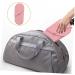 Portable Curling Iron Bag & Hair Curler Storage Anti-Perm Travel-Friendly Heat-Proof Protection | Pink Hair Rollers & Wand Organizer - Buy Online on GoSupps.com