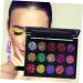 Beavorty 2pcs 15 Colors Cosmetic Eye Pallet Makeup Pearly Lustre Shadow Matte Combination 1 count (Pack of 1) As Shownx2pcs - Buy Online on GoSupps.com