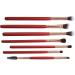 7 Eye Shadow Brushes Soft Synthetic Fiber Sturdy Wooden Handles Perfect for Individual and Professional Use Lasting and Soft Touch Excellent Gift - Buy Online on GoSupps.com