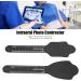 2Pcs Intraoral Photo Contraster Dental Background Board Orthodontic Photographic Contraste Long Handle Ral Photo Background Board with Scale - Buy Online on GoSupps.com
