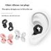 Noise-Canceling Earplugs for Sleeping & Swimming | Reusable Soft Earplugs - Ultimate Noise Isolation (Black - Buy Online on GoSupps.com