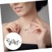 EXCEART 20 Pcs DIY alloy accessories metal trim keychain bracelet lover charm bird charms pendants Delicate 4.5x2.3cm Silver - Buy Online on GoSupps.com