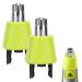 2 pieces of nasal hair trimmer replacement head nose hair cutter attachments replacement blades Compatible with one blade QP210 50QP220 QP2520 QP2630 QP6551 double -sided rotation easy to clean waterproof