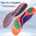 Anti-Fatigue Insoles for Plantar Fasciitis | Arch Support Shoe Inserts for Men & Women - Comfort & Pain Relief - Buy Online on GoSupps.com