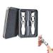 Nail Clippers for Thick Nails Long Handle Large Wide Jaw Opening Cutter with Safety Lock Heavy Duty Fingernail Clipper Heavy Duty Fingernail Clipper Trimmer Professional Ultra Sharp Toenail Cutter