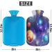 2L Hot Water Bottle with Cover - Pain Relief Heating Bag for Cold & Heat Therapy Menstrual Cramps Feet & Hand Warmer - Solar System Design - Buy Online on GoSupps.com