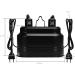 Buy Aiicioo Double Light Reptile Dome Lamp - 160W Dual Switch Heating & Lighting Solution for Tanks - Buy Online on GoSupps.com