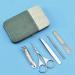 Nail Clipper Nail Clipper Set 5 Pieces Stainless Steel Nail Art Set Full Home Nail Trimmers Toenail Clippers Ergonomic Nail Clippers Sharp Nail Scissors C2 - Buy Online on GoSupps.com