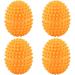 Dekaim Tumble Dryer Balls - 4 Pack Orange Reusable Dryer Balls for Cleaning Clothes | Eco-Friendly Laundry Solution - Buy Online on GoSupps.com