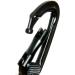 Fusion Climb 4-Pack 12cm Tactical Military Rescue Quickdraw Set with Contigua Straight Gate Black Carabiners - 12cm Quickdraws - Buy Online on GoSupps.com