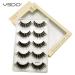 Luxury Cruelty Free Eyelashes Set with Rose Gold Applicator - Bomb Style (5 pairs) - Buy Online on GoSupps.com