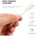 Ciieeo 30pcs Soft Baby Oral Cleaning Swabs - Disposable Tongue Brushes for Children's Oral Hygiene - Buy Online on GoSupps.com