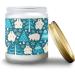 Buy Vanilla Scented Aromatherapy Jar Candles - 7oz Long Lasting Candle Gift Set for Women | Ideal Birthday Gift - Buy Online on GoSupps.com