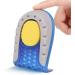 Height Increase Insole Heel Lift Inserts for Women - 3.5cm Invisible TPE Shoe Lifts - Buy Online on GoSupps.com