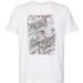 ESPRIT Jersey T-Shirt with Front Print - Stylish Women's Top in White | International Shipping Available - Buy Online on GoSupps.com