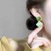 2023 Fashion Irregular Oval Geometric Drop Earrings for Women | French Sweet Jewelry Gift for Daily & Party Wear - Buy Online on GoSupps.com