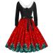Shop Hanxiulin Sexy Christmas Sweater Dress | Long Sleeve Party Dresses for Women - Autumn Winter Collection - Buy Online on GoSupps.com