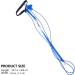2pcs Harness Adjustable Bird Blue Leash Conure Lovely Traction Wing Training Conical with Pet for S Assorted Color - Buy Online on GoSupps.com