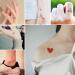 Everjoy 180+ Tiny Cute Patterns Temporary Tattoos - 30 Pcs | Waterproof Designs for Kids, Adults, Women, Men - Buy Online on GoSupps.com
