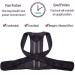 Back Brace Posture Corrector Back Posture Brace Clavicle Support Stop Slouching and Hunching Adjustable Back Trainer Uni (3XL) () - Buy Online on GoSupps.com