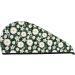 Buy White Daisies & Bee Microfiber Hair Towel - Soft Super Absorbent Quick Dry Hair Wrap for Women - Perfect for Long Curly & Thick Hair - Buy Online on GoSupps.com