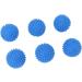 Eco Laundry Dryer Silicone Balls Silicone Laundry Dryer Reusable Balls Practical Reduce Drying Time Eliminate Wrinkles Reusable for Apartment (Blue 6 PCS) - Buy Online on GoSupps.com