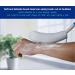 Anti-Slip Long Handle Bath Brush - Blue - 15.35 inches - Ideal for Adults, Elderly, and Maternal Care - Buy Online on GoSupps.com