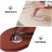 Holibanna Transparent Flip-Flop Pads - 10 Pairs Toe Guards & Cushions for Ultimate Comfort - Replaceable Forefoot & Ball Mat - Buy Online on GoSupps.com