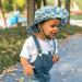 LACOFIA Toddler Baby Sun Hat | Wide Brim Bucket Hat for Outdoor Swim | Adjustable 6-24 Months | Unisex Kids Summer Beach Pool Wear | B-Dinosaur - Buy Online on GoSupps.com