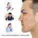 Buy 12 Pairs Anti-Slip Silicone Nose Pads for Glasses & Sunglasses - 1.5mm Transparent Adhesive Pads for Comfort & Fit - Buy Online on GoSupps.com