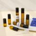 Opopark 35 Pack Roll-On Glass Bottles for Essential Oils - 30 Mini 3ml/5ml/10ml with Stainless Steel Roller Balls Opener & Sticker Perfect for Perfume Fragrance & Massage - Buy Online on GoSupps.com
