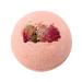 Bath Bombs 100% Natural Essential Oils & Dried Flowers  Aromatherapy Relaxation Moisturizes Dry Skin  Soften Cuticle Bubble Baths  Ideas Gift for Girlfriend  Women  Mother(Pink Rose)