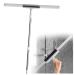 RRRYYYZZ Floor Squeegee for Concrete Floor Multifunction with 49 Long Handle Squeegee for Floor Floor Squeegee for Tile Floor for Concrete Floor Bathroom Tile