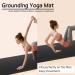 Losuvero Ground Mat Set - 61x88.9 cm Earth-Connected Therapy Yoga & Sleeping Mat for Improved Sleep Energy Pain Relief Inflammation & Wellness - Buy Online on GoSupps.com