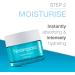 Neutrogena Hydro Boost 3-Step Facial Regime Starter Set - Cleanser, Moisturiser, Booster | Skin Care Kit | Saving Bundle - 3 Count - Buy Online on GoSupps.com