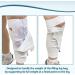 Collection Leg Bag Sleeve - Catheter Urine Drainage Bags Calf Holder Strap for Incontinence | Shop Internationally - Buy Online on GoSupps.com