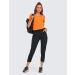 CRZ YOGA Women's Lightweight 7/8 Pants 25'' Inseam - Casual Workout Joggers with Pockets for Outdoor Activities - Medium Black - Buy Online on GoSupps.com