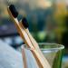 Buy Vegan Bamboo Toothbrush - Medium Eco-Friendly & Sustainable - 1 Count (International Shipping - Buy Online on GoSupps.com