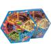 Jelly Bean Game Who Dares Yummy or Yucky Flavour Fun Spin Wheel Game Xmas Gift 120g 2Pack (hexagon2)