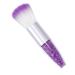 Makeup Brush Set Travel Powder Blusher Brush Portable For Powder Blusher Polished Wet Hair Brush(Color:Purple)(Purple One Size) Purple One Size