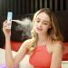 Nano Water Spray 20ml - USB Mini Mist Sprayer for Hydrating & Moisturizing Face | International Shipping - Buy Online on GoSupps.com