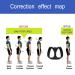 Posture Corrector for Men and Women Ideal for Pain Relief in The Spine Neck Shoulders and Upper Back Providing Good Support and Stretching for The Shoulders - Buy Online on GoSupps.com