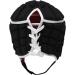 Canterbury CCC Rugby Raze Headguard  Scrum Cap  Full Coverage  Soft-Edged Chin Strap  Designed Holes Aid Ventilation  Foam Padding Black / Red Medium - Buy Online on GoSupps.com