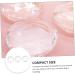 DOITOOL 9 Pcs Eyelash Storage Box - Transparent Eyelash Packaging Cases for False Eyelashes | Travel Cosmetic Organizer - 7.5x1.9cm - Buy Online on GoSupps.com